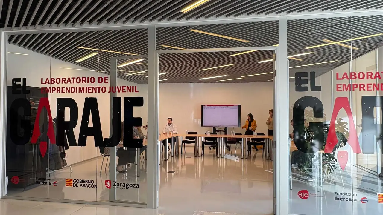 El proyecto GarAJE es posible gracias a un convenio entre Ibercaja, Gobierno de Arag&oacute;n, Ayuntamiento de Zaragoza y AJE Zaragoza