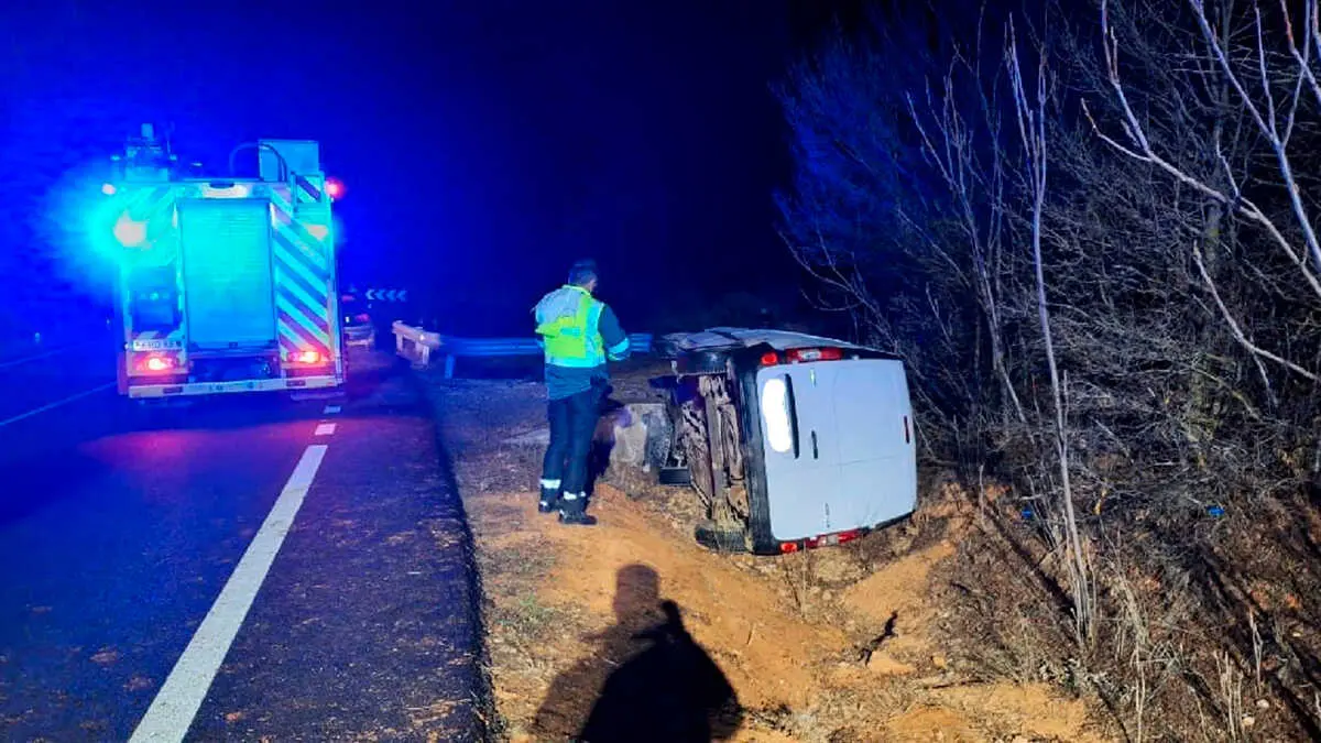 Un hombre de 55 a&ntilde;os ha perdido la vida la madrugada de este martes en Gea de Albarrac&iacute;n. Fuente: Guardia Civil Teruel
