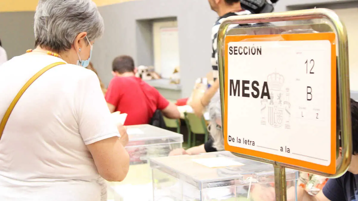 mesa electoral sorteo zaragoza