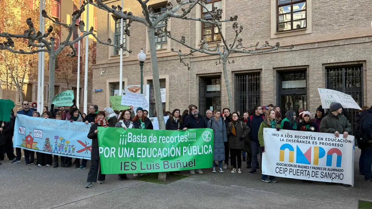 huelga educaci&oacute;n colegios CGT