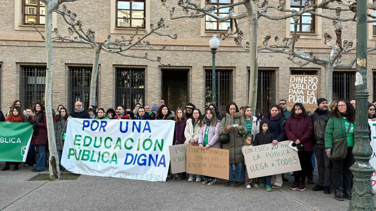 huelga educaci&oacute;n colegios CGT