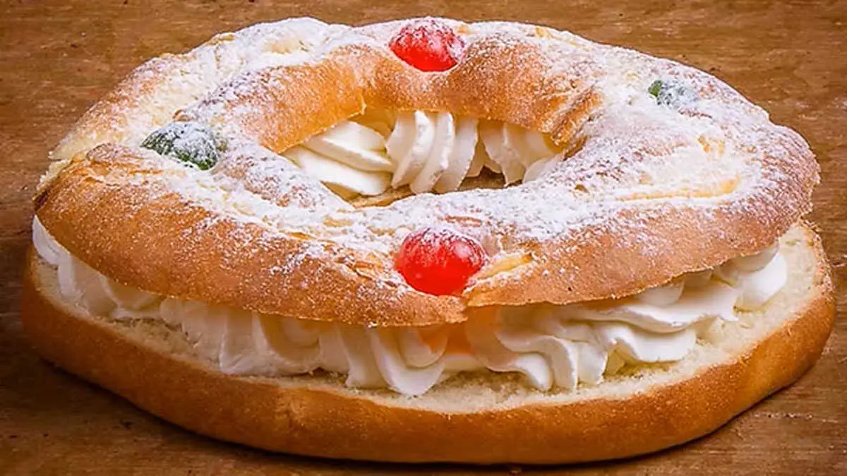 El rosc&oacute;n es toda una tradici&oacute;n en San Valero. Foto: Bombonera de Oro
