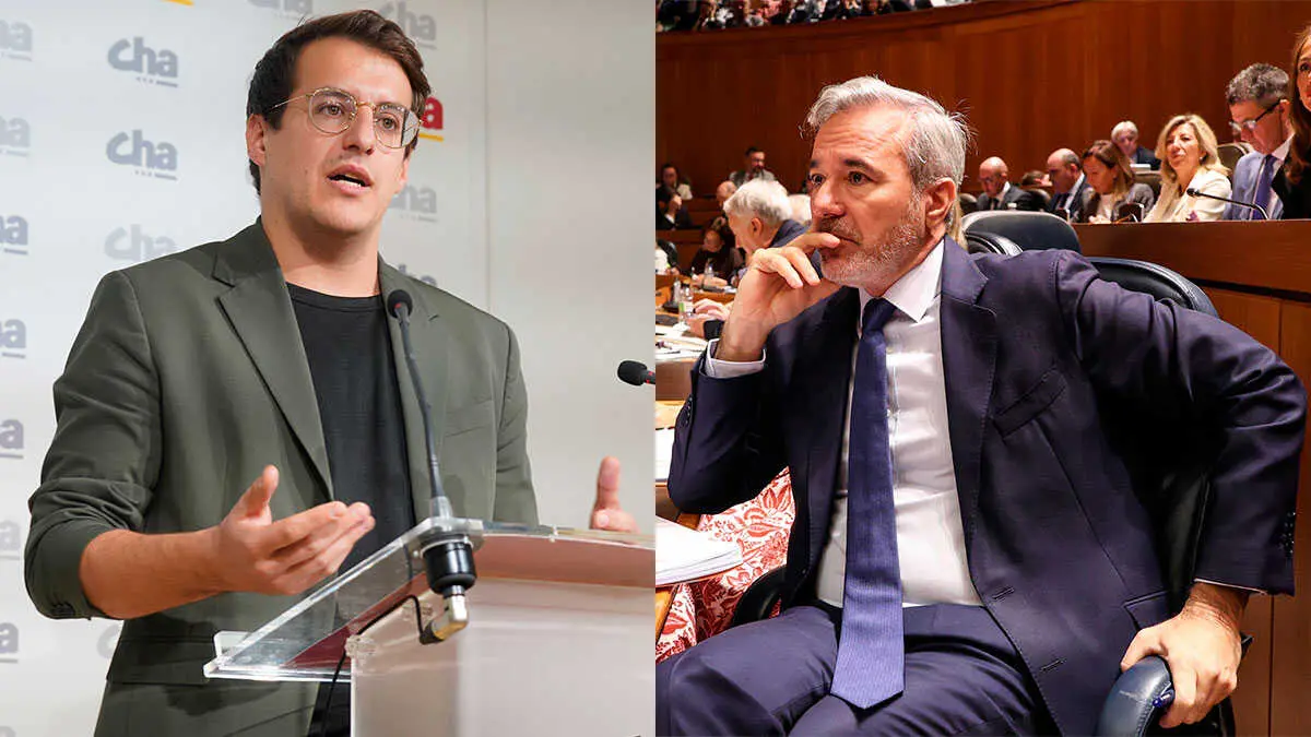 Jorge Pueyo y Jorge Azc&oacute;n. Fotos: Jerome Esteban / Pilar &Aacute;lvarez