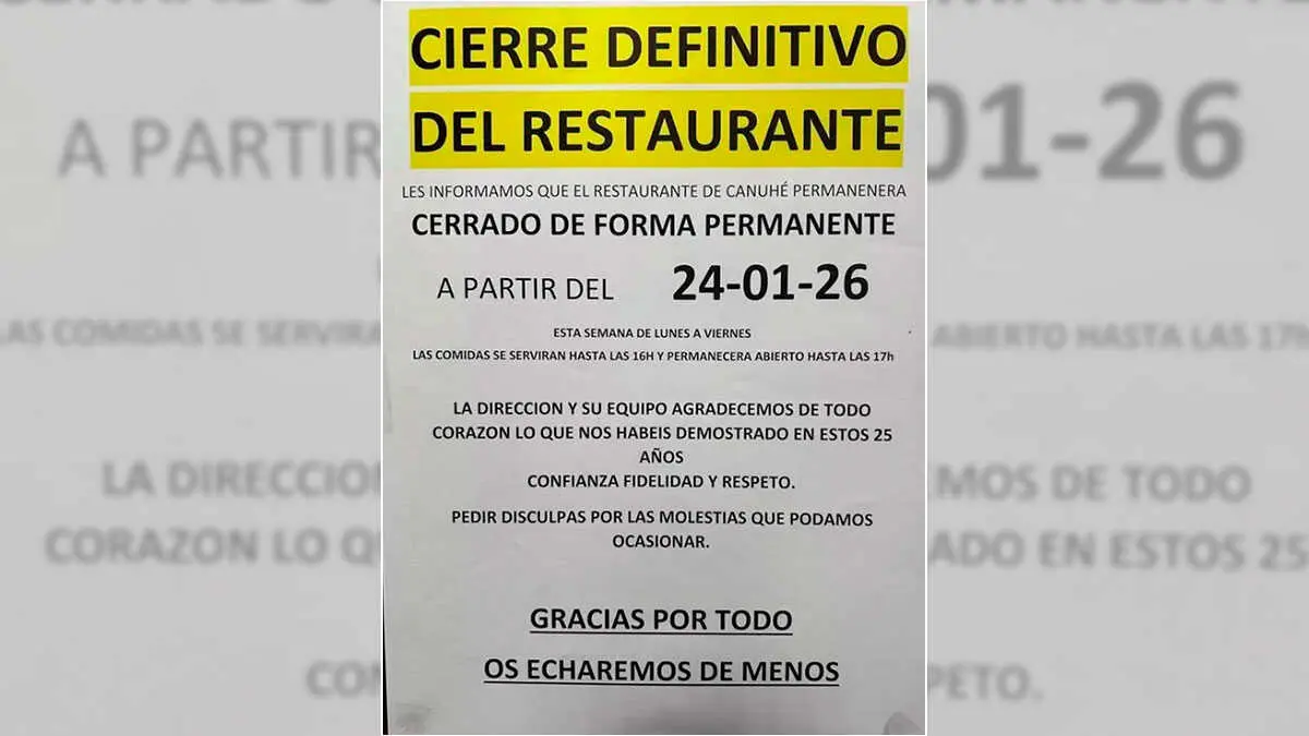 CIERRE-CANUHE