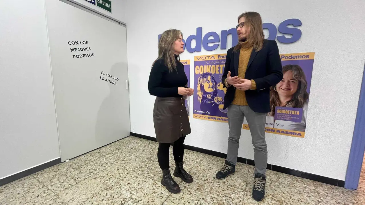 Acto Podemos- Alianza Verde 