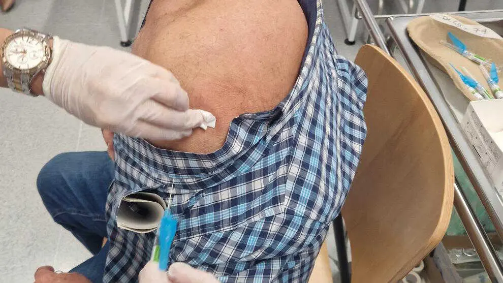 Vacunaci&oacute;n frente a enfermedades respiratorias. Gobierno de Arag&oacute;n
