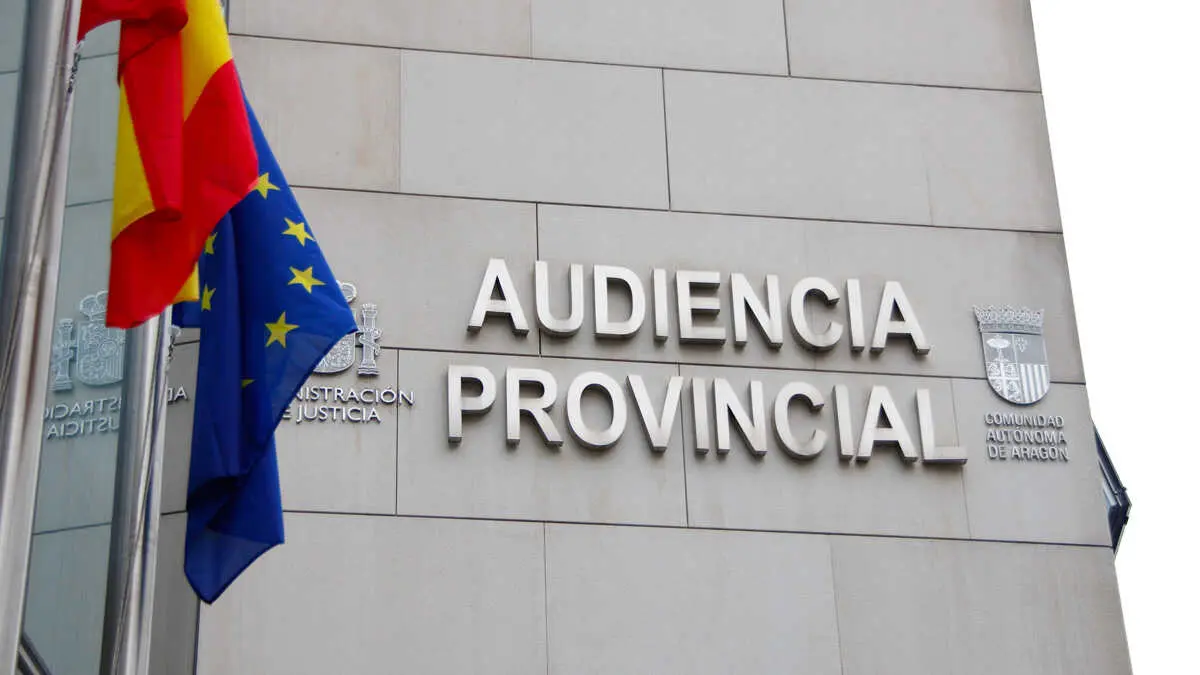 La Audiencia Provincial de Zaragoza absuelve a un joven acusado de agredir sexualmente a una amiga de la infancia tras una noche de fiesta al no apreciar pruebas suficientes. Foto. Pilar &Aacute;lvarez