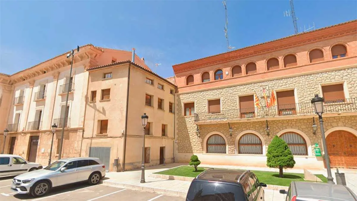 Ayuntamiento de Calamocha.