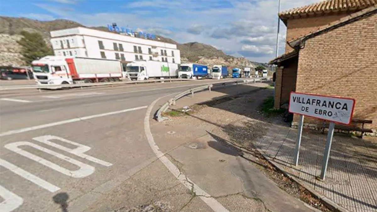 El atropello se ha producido en la N-II en Villafranca de Ebro (Zaragoza), a &uacute;ltima hora del mi&eacute;rcoles.