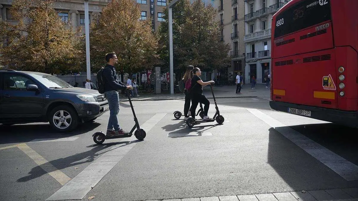 patinete veh&iacute;culos de movilidad personal