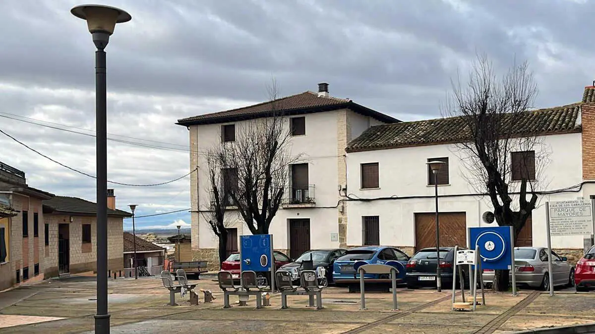 En Ejea de los Caballeros naci&oacute; el expresidente de Arag&oacute;n, Javier Lamb&aacute;n |  Foto: Ayuntamiento de Ejea