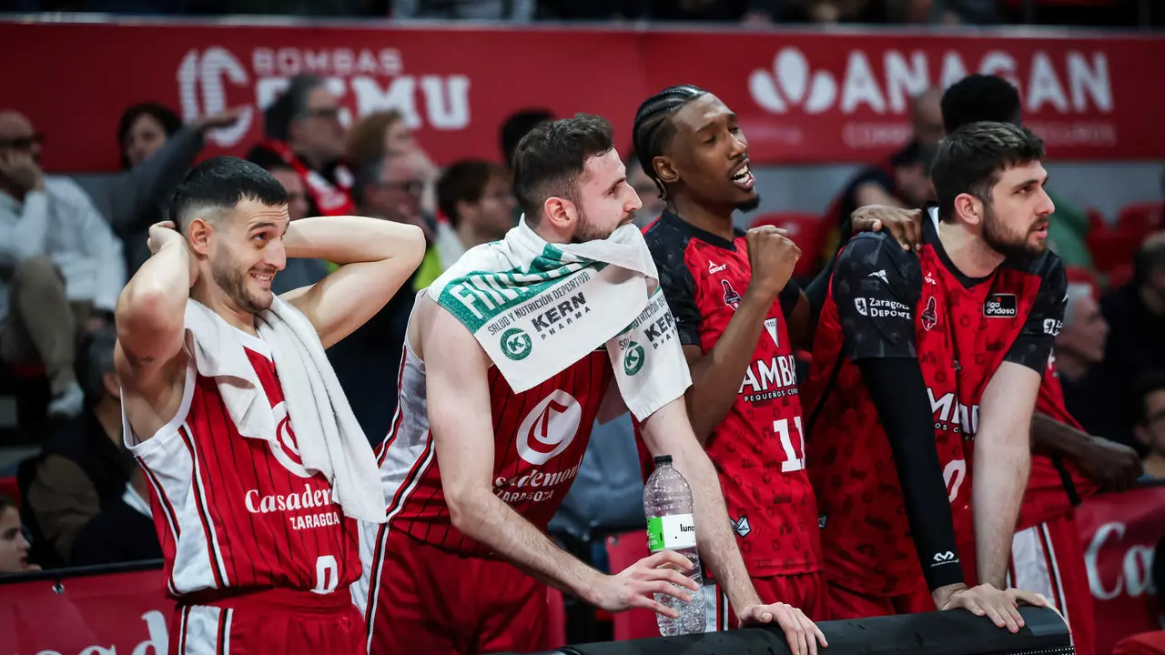 casademont zaragoza bilbao basket  acb Photo - Esther Casas