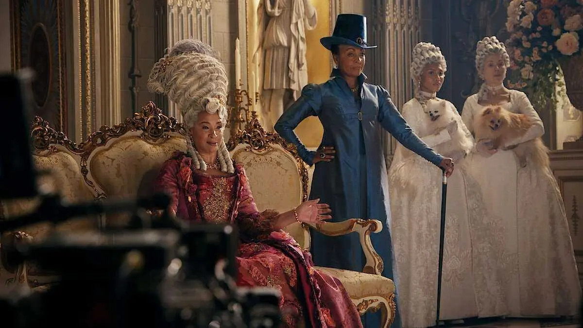 San Valent&iacute;n puede ser la excusa perfecta para adentrarse en &ldquo;Los Bridgerton&rdquo;. Foto: Netflix