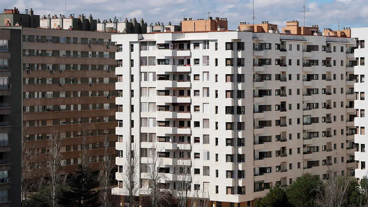 Los garajes en Arag&oacute;n han descendido durante este &uacute;ltimo a&ntilde;o | Foto: Pilar &Aacute;lvarez