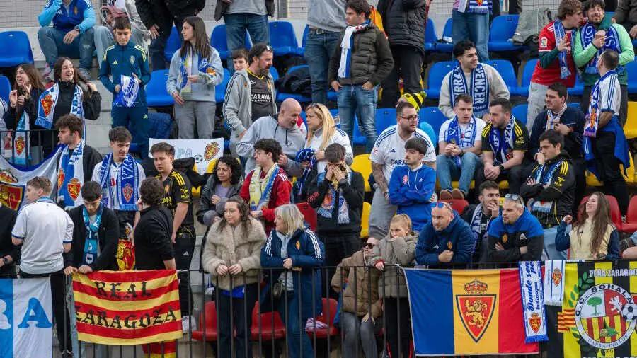 Andorra-Real Zaragoza afici&oacute;n