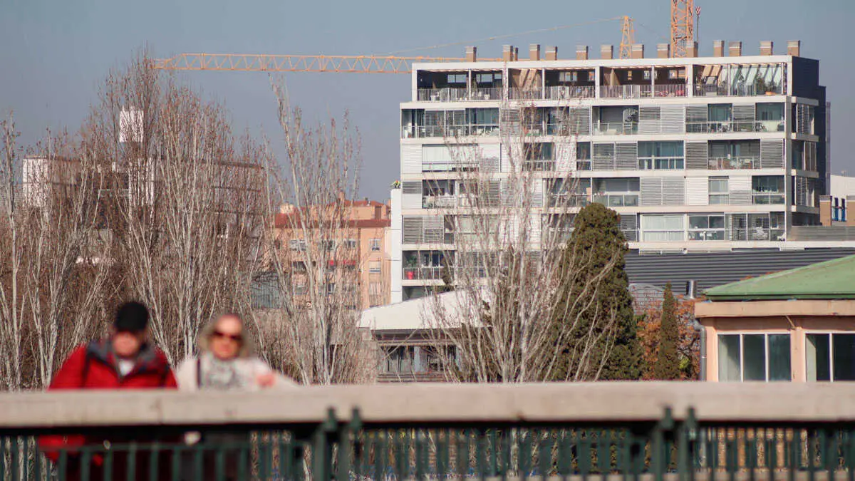 Vivienda en Zaragoza. Foto. Pilar &Aacute;lvarez