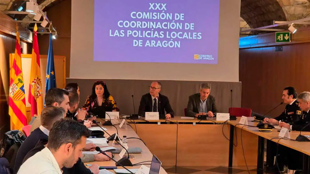 El Gobierno de Arag&oacute;n convocar&aacute; a lo largo de marzo 39 plazas de Polic&iacute;a Local | Foto: DGA