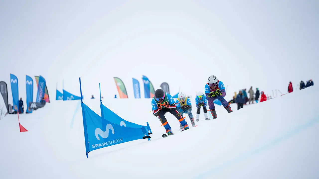 fotos  copa Espa&ntilde;a skicross formigal