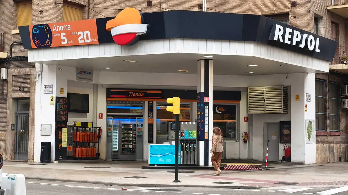 Imagen de archivo de una gasolinera | Foto: Arag&oacute;n Press