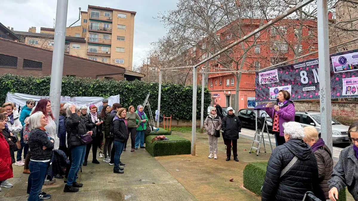 Encuentro feminista en San Jos&eacute;, en la previa del 8M