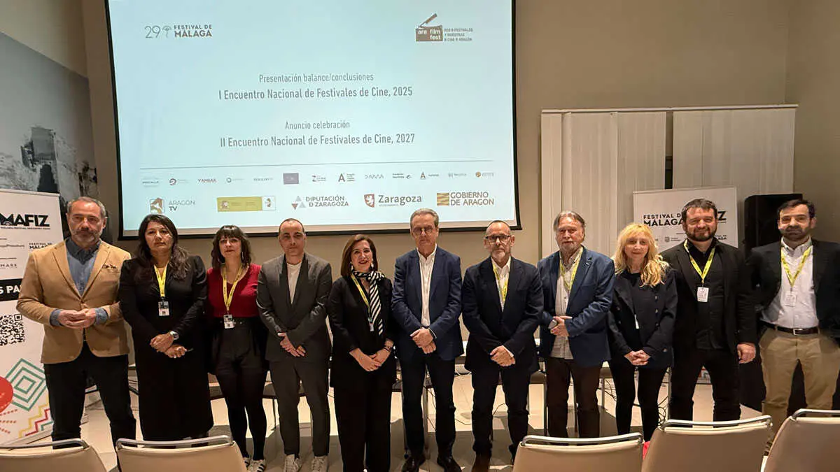 Foto-de-la-presentaci&oacute;n-oficial-del-II-Encuentro-Nacional-de-Festivales-de-Cine-en-M&aacute;laga