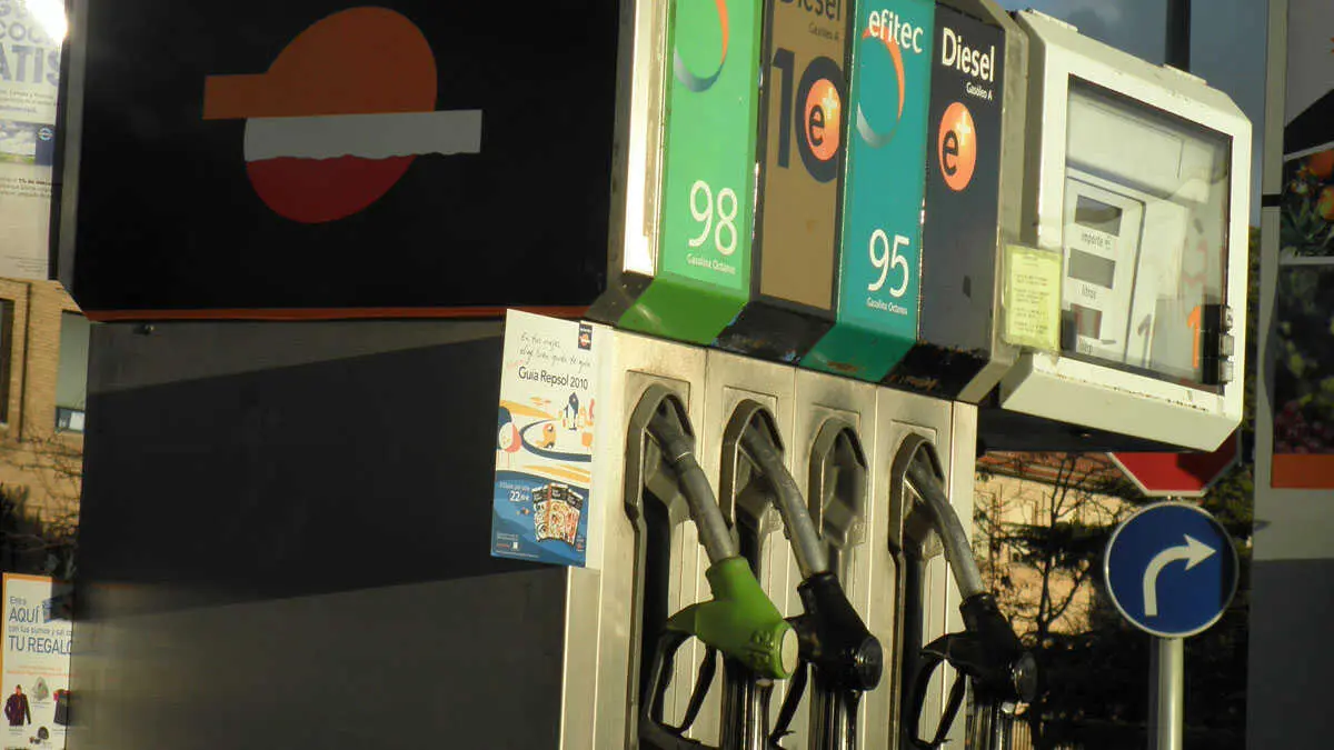Imagen de archivo de una gasolinera. Foto: Actualidad Media