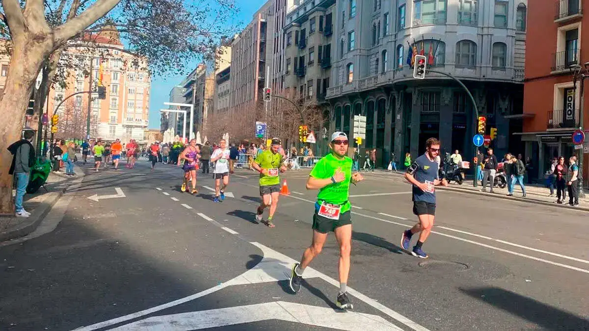 La Media Marat&oacute;n de Zaragoza 2026 recorrer&aacute; las principales calles de la ciudad.