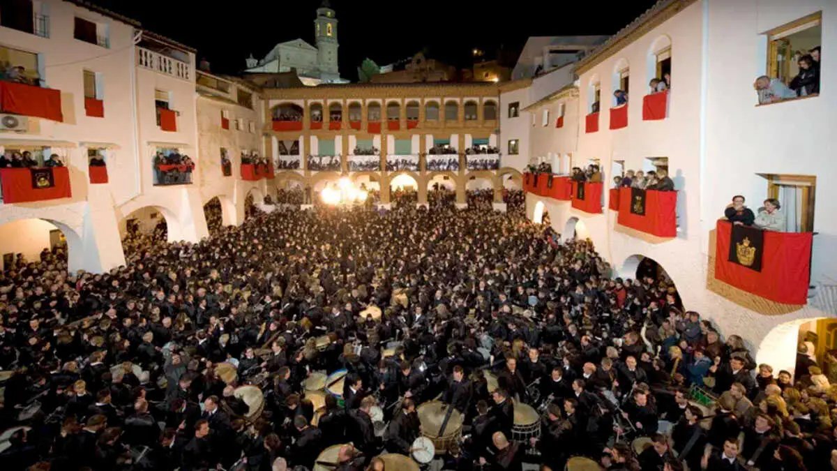 Semana Santa en H&iacute;jar. Foto: La Ruta del Tambor y Bombo