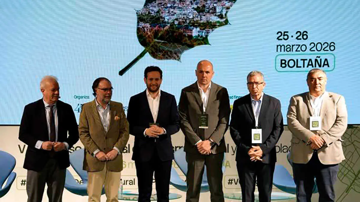 El Congreso de Despoblaci&oacute;n ha reunido a diferentes expertos y representantes institucionales | Foto: DGA