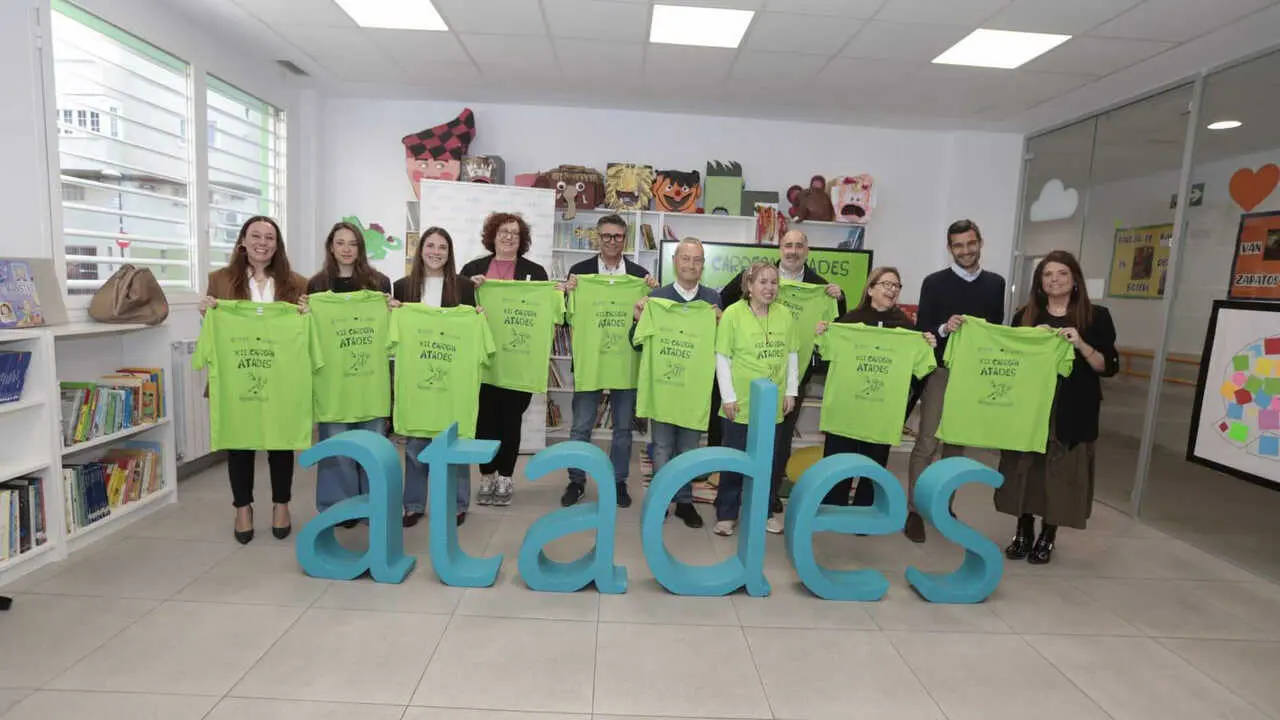 Presentaci&oacute;n de la carrera Atades