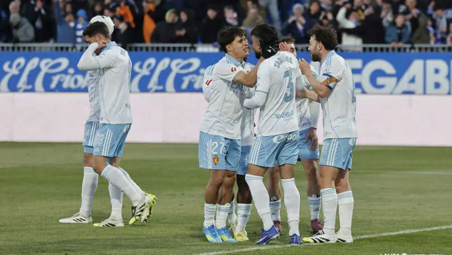 real zaragoza racing de santander laliga 3