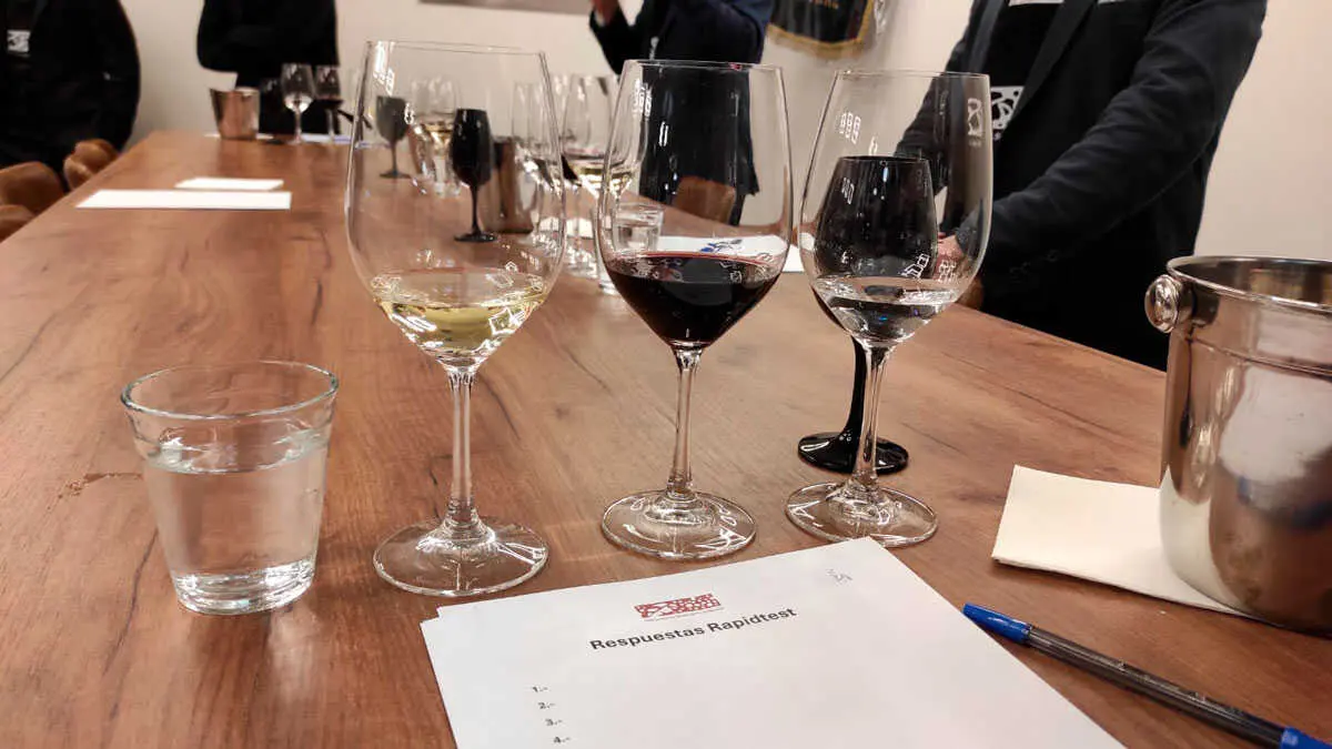 Imagen de una cata de vino. Foto: Actualidad Media
