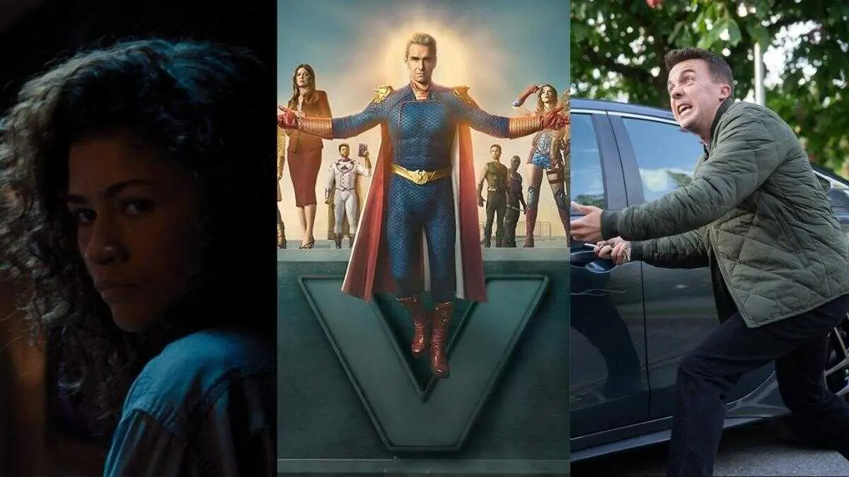 Abril arranca fuerte en el terreno de las series en streaming. Fotos: HBO Max, Prime Video y Disney+
