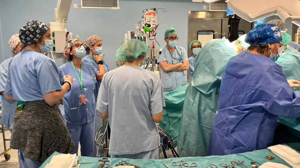 El Hospital Universitario San Jorge de Huesca realiza la primera donaci&oacute;n de &oacute;rganos en asistolia controlada con ECMOGobierno de Arag&oacute;n