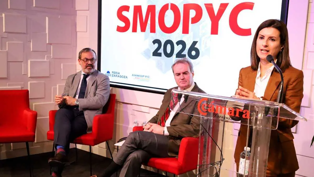 Presentaci&oacute;n de Smopyc. Foto: Feria de Zaragoza
