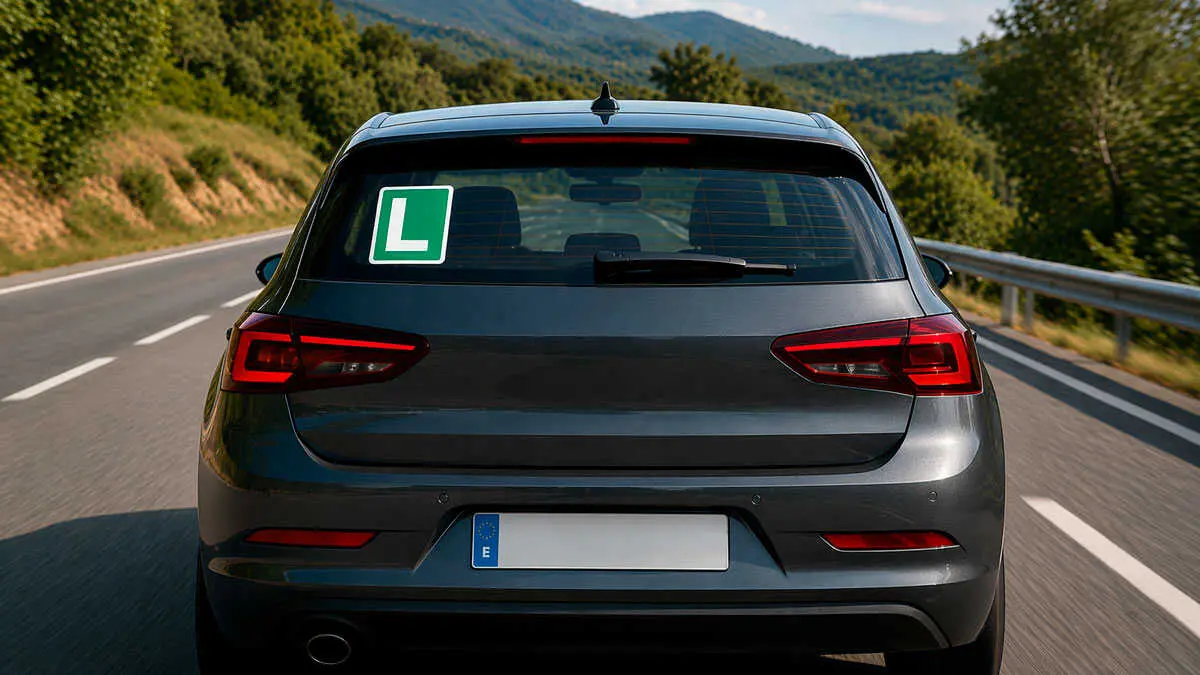 coche-con-carte-l-novel-en-carretera