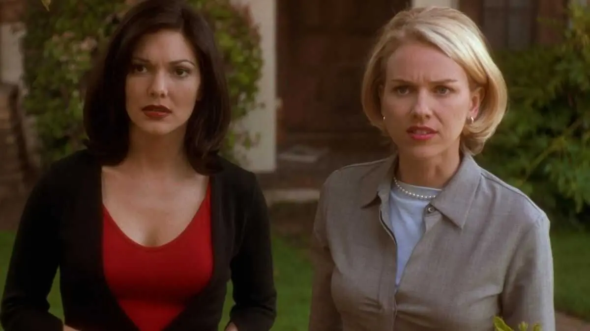 Mulholland Drive - Portada