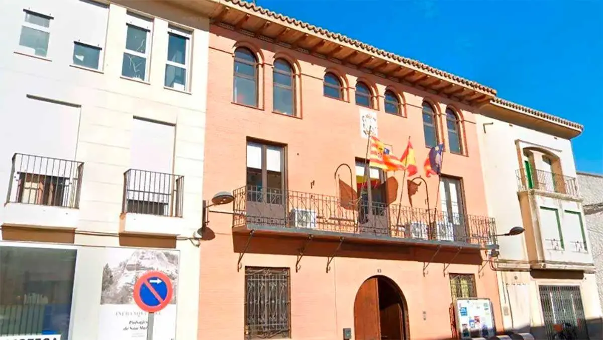El Ayuntamiento de San Mateo de G&aacute;llego ha decretado un d&iacute;a de luto por la muerte de un vecino en un nuevo accidente laboral en Arag&oacute;n. Foto de Archivo