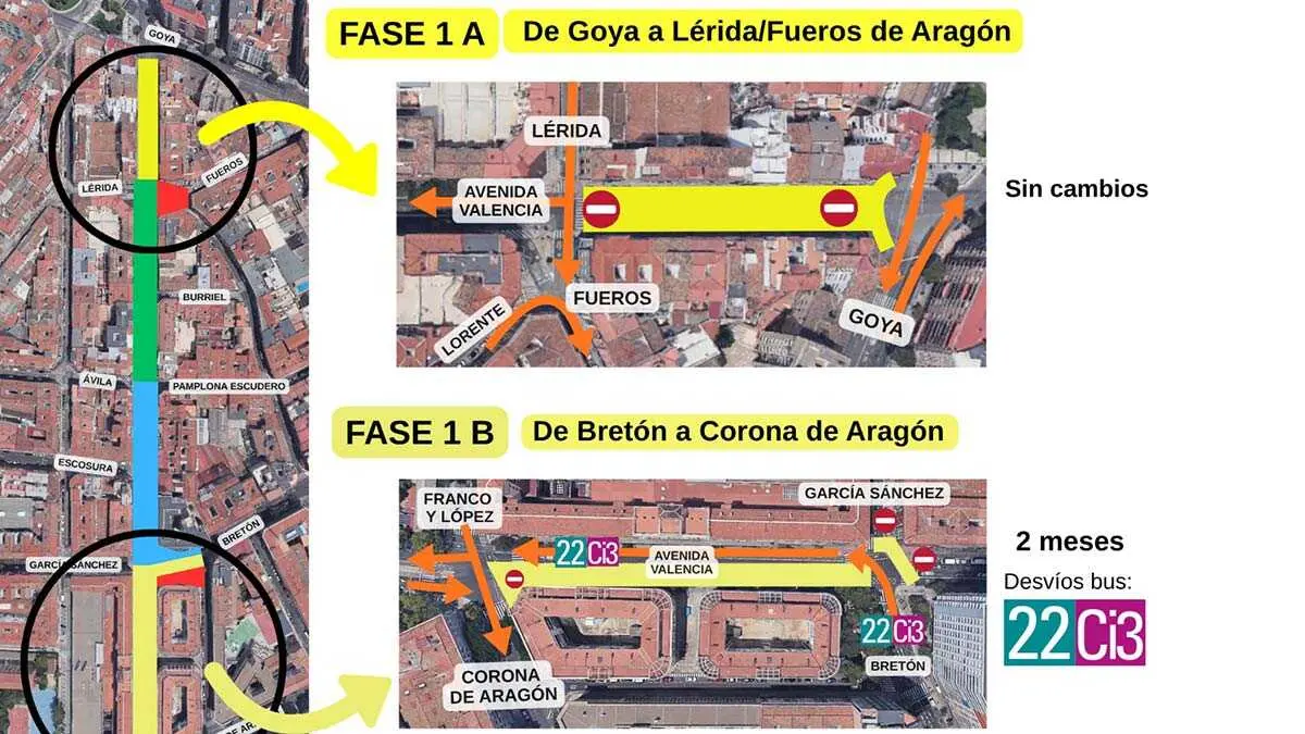 desv&iacute;os-bus-zaragoza-obras-avenida-valencia