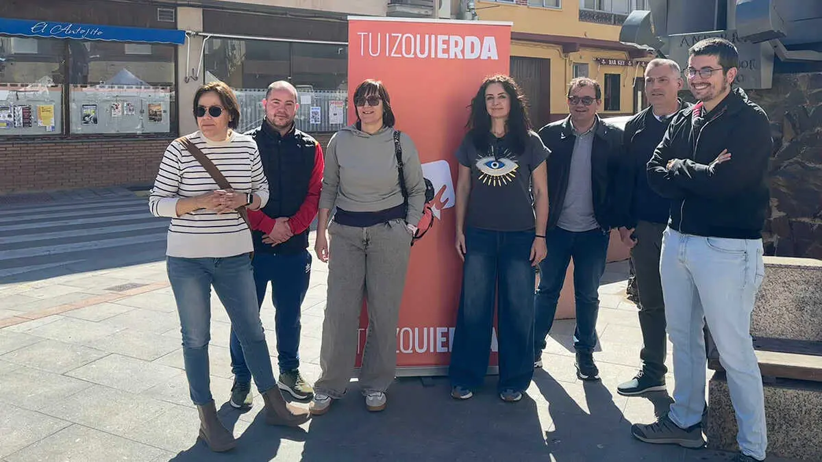 La coordinadora de IU Arag&oacute;n, Marta Abengochea, ha exigido una transcci&oacute;n justa y con empleo para la zona de Andorra | Foto: Izquierda Unida