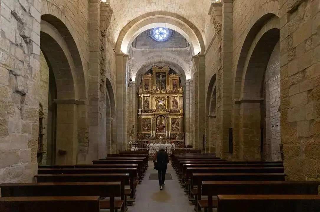 San Pedro el Viejo es una de las iglesias mas antiguas de Espa&ntilde;a.Huesca Turismo