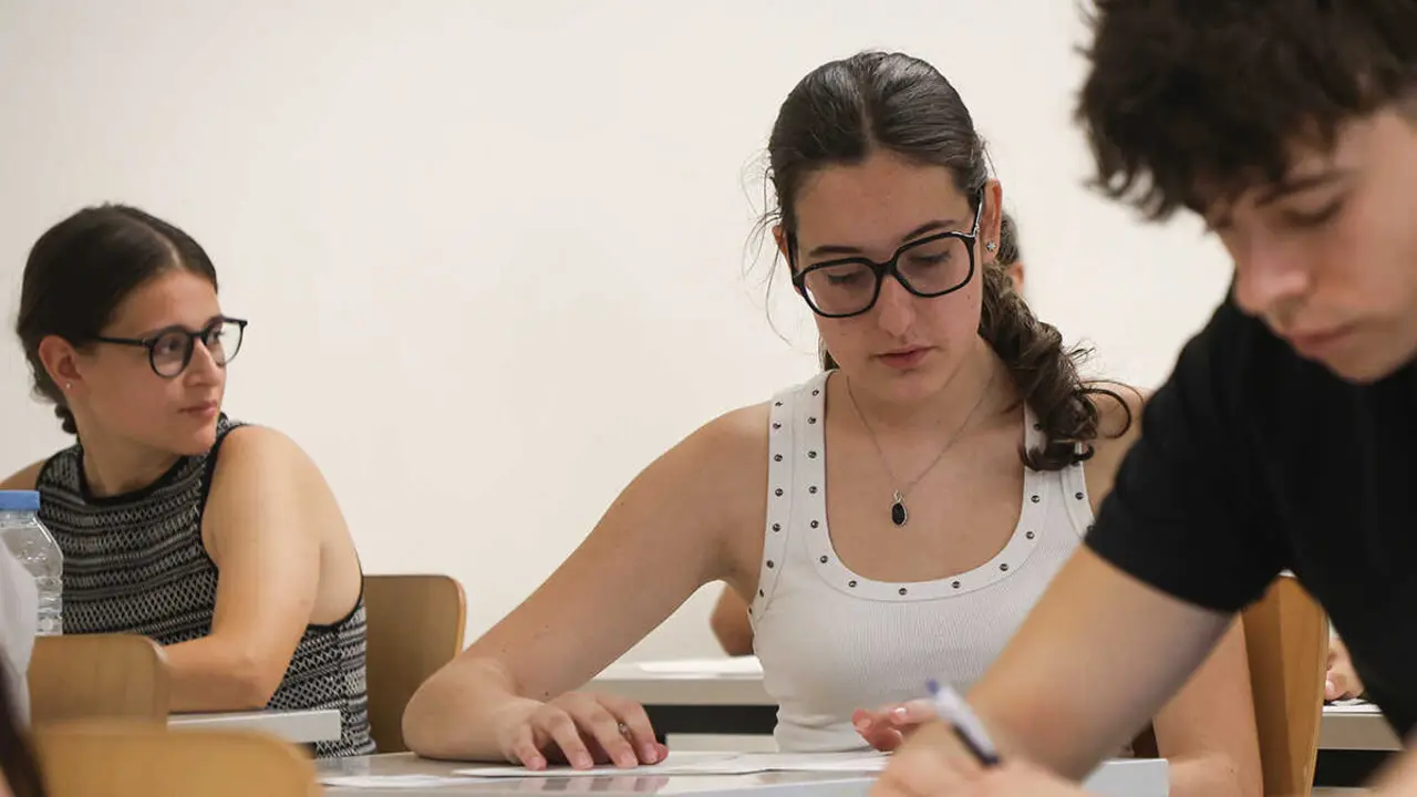 pau evau selectividad PAU estudiantes Universidad alumnos examen