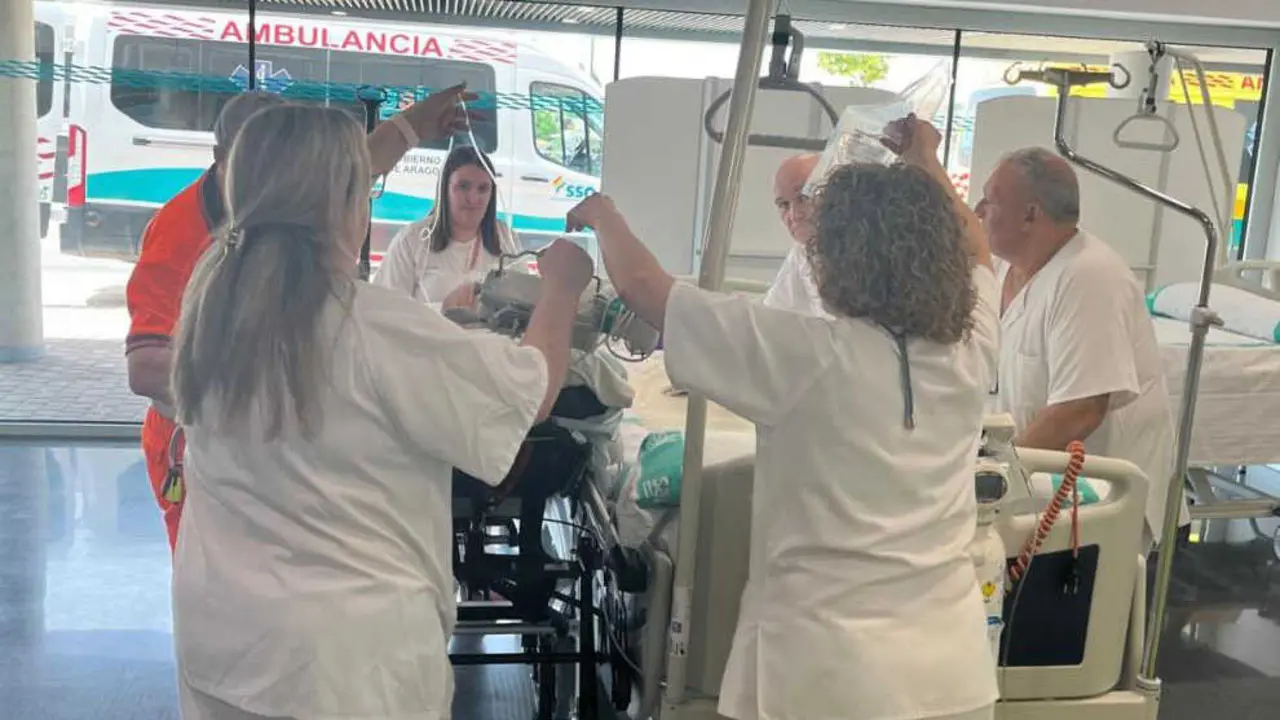 Traslado de todos los pacientes hospitalizados al nuevo Hospital de Alca&ntilde;izGobierno de Arag&oacute;n