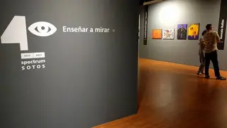 La Escuela de Fotograf&iacute;a Spectrum Sotos celebra sus 40 a&ntilde;os de vida con la exposici&oacute;n "Ense&ntilde;ar a mirar", una muestra que recoge 50 im&aacute;genes de doce de sus profesores en el Centro de Historias de Zaragoza. Actualmente, Spectrum se constituye como un referente por ser la escuela privada de fotograf&iacute;a con m&aacute;s a&ntilde;os de actividad en Espa&ntilde;a.
Javier Fr&eacute;gola Mur