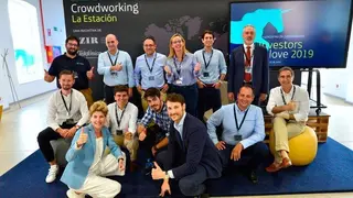 Nueve startups finalistas han tenido la oportunidad de presentar, en breves "pitches" de cinco minutos, sus soluciones y aplicaciones disruptivas