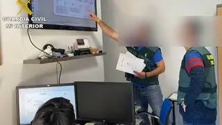 La operaci&oacute;n Movibol se inici&oacute; tras recibirse en la Guardia Civil de Huesca dos denuncias sobre sendas estafas