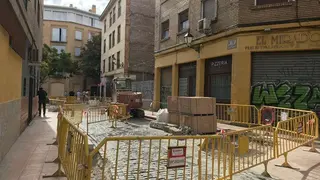Las obras consisten en peatonalizaci&oacute;n y eliminaci&oacute;n de barreras arquitect&oacute;nicas