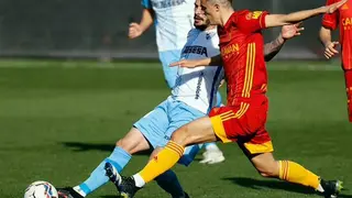 Los blanquillos suman 13 de los &uacute;ltimos 18 puntos. Foto: @RealZaragoza