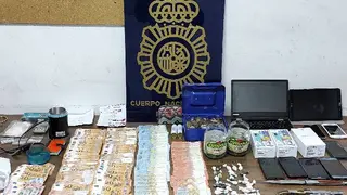 El Grupo de Tr&aacute;fico Minorista de la Comisar&iacute;a Provincial de Zaragoza en colaboraci&oacute;n con la Comisar&iacute;a de Arrabal, fueron los encargados de esta investigaci&oacute;n
