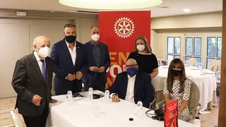 La cita cont&oacute; con la asistencia de diversos socios del club zaragozano